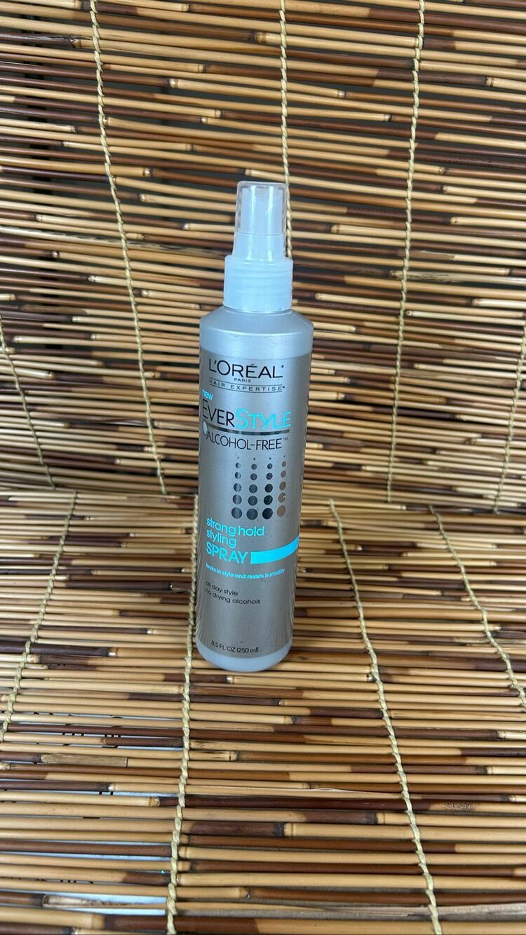 L’Oréal New EVERSTYLE Alcohol-Free Strong Hold Styling Spray 8.5 Oz Hair Spray
